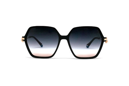 عینک آفتابی چند ضلعی آناهیکمن - Ana Hickmann AH9349 - AH9349 A01