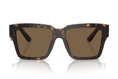 عینک آفتابی کائوچویی مربعی دولچه و گابانا - Dolce & Gabbana DG4436 - DG4436 502/73
