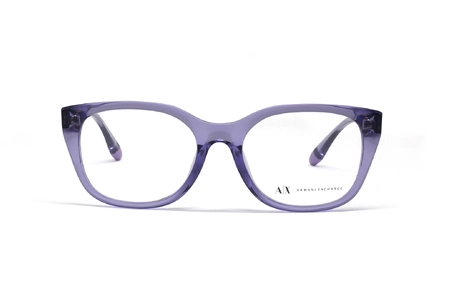 عینک طبی گربه‌ای ترنسپرنت آرمانی اکسچنج - Armani Exchange AX3099U - AX3099U 8236