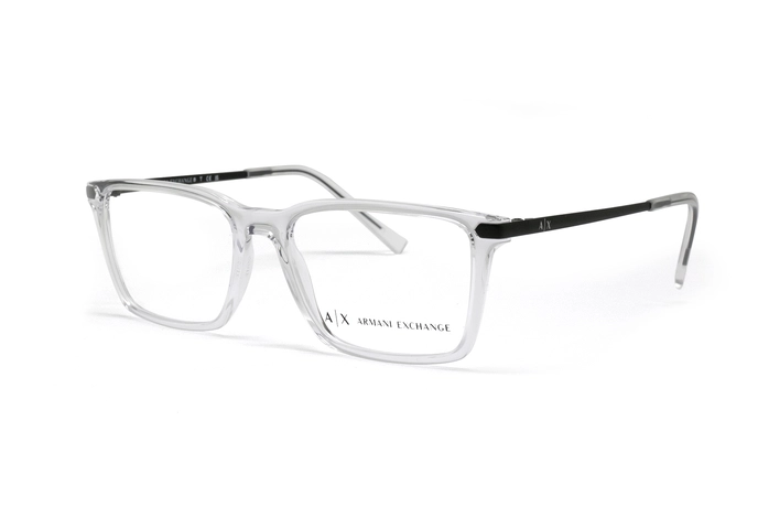 عینک طبی مستطیلی آرمانی اکسچنج - Armani Exchange AX3077 - AX3077 8333