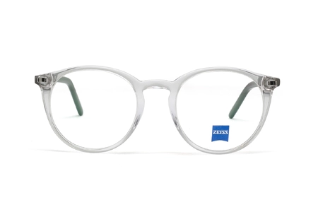 عینک طبی گرد ترنسپرنت زایس - ZEISS ZS22501 - ZS22501 970