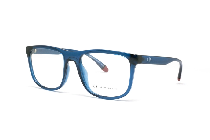 عینک طبی مستطیلی آرمانی اکسچنج - Armani Exchange AX3101U - AX3101U 8187