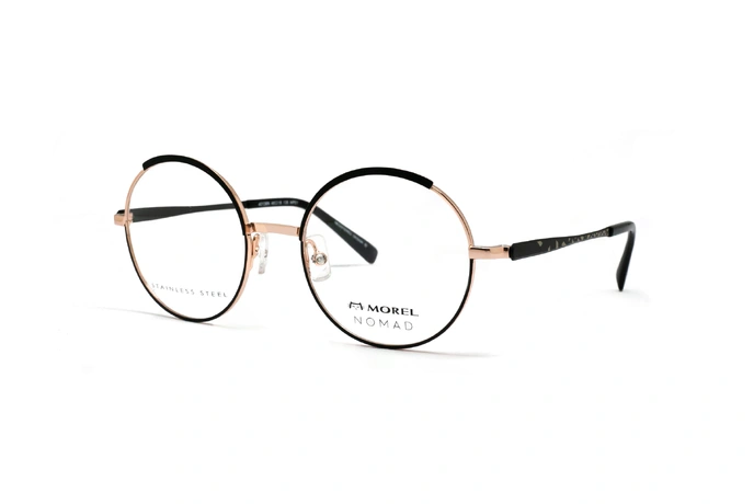 عینک طبی گرد نوماد - Nomad 40138N - 40138n np01