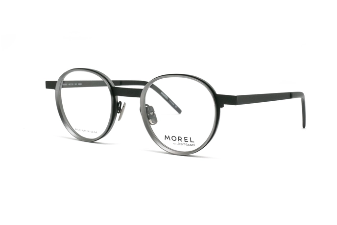 عینک طبی گرد ژان نوول - Morel Jean Nouvel 90035C - 90035C NG08