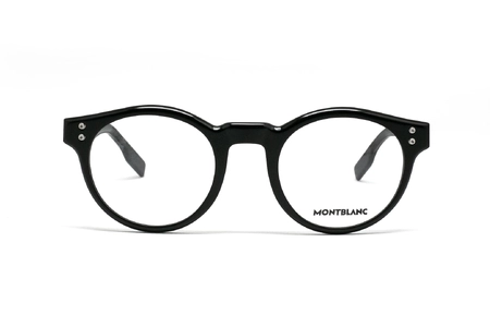 عینک طبی کائوچویی گرد مون بلان - Mont Blanc MB0123O - MB0123O 001