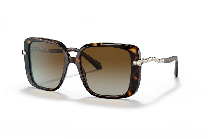 عینک آفتابی پلاریزه پروانه ای بولگاری - Bvlgari Polarized BV8237B - BV8237 504/T5