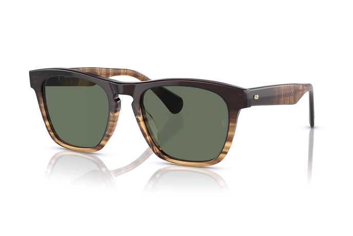 عینک آفتابی پلاریزه راجر فدرر | الیورپیپلز مدل OV5555SU - عکس از ازویه سه رخ