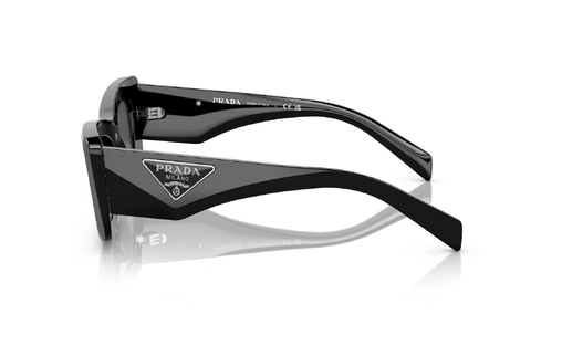 عینک آفتابی گربه‌ای پرادا مدل SPR13Z - عکس از زاویه کنار