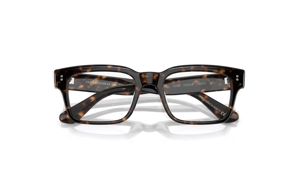 عینک طبی الیورپیپلز به رنگ قهوه‌ای هاوانا - زاویه سه‌رخ