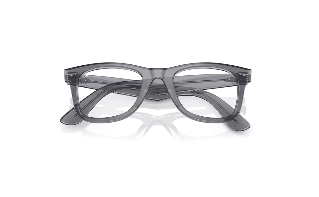 عینک طبی - تمام فریم - کائوچویی - ری بن - طوسی - عکس شماره 4