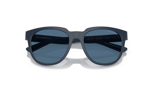 عینک آفتابی - تمام فریم - کائوچویی - امپریو آرمانی - سرمه ای - آبی - عکس شماره 4