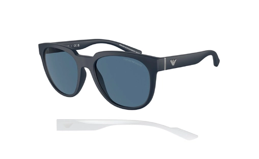 عینک آفتابی - تمام فریم - کائوچویی - امپریو آرمانی - سرمه ای - آبی - عکس شماره 5