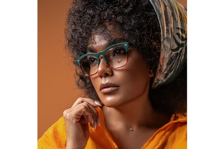 عینک طبی کائوچویی ری‌ بن مدل استیو - Ray Ban STEVE RB4487 - RB4487 8194