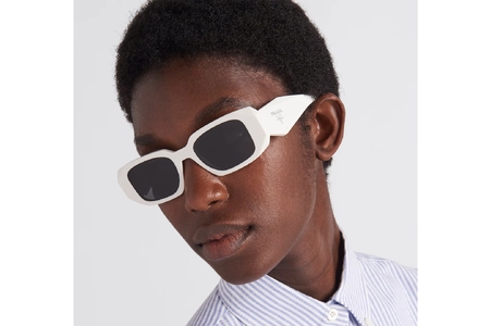 عینک آفتابی کائوچویی پرادا - PRADA SPR17W - SPR17W 142-5S0