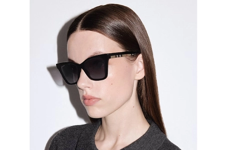 عینک آفتابی کائوچویی گربه ای زنانه بربری - Burberry BE4346   - BE4346 39428G