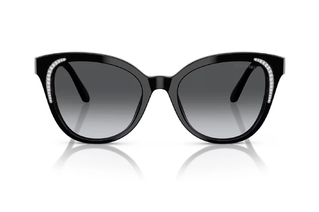 عینک آفتابی پروانه ای سواروسکی - Swarovski SK6031S - SK6031S 1001T3