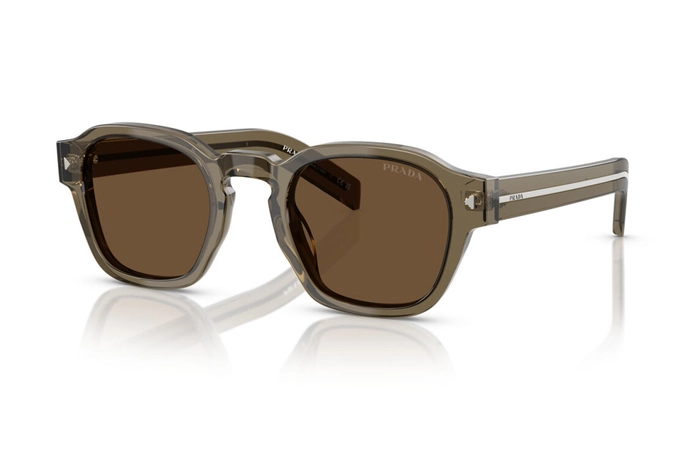 عینک آفتابی مربعی پرادا - Prada SPRA16 - SPRA16 18T-70F