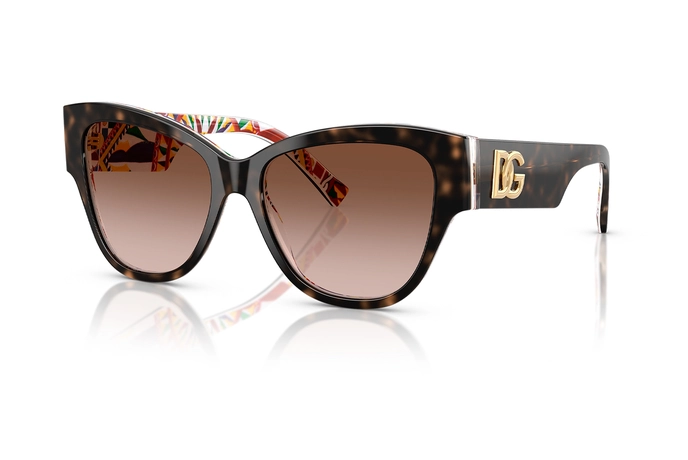 عینک آفتابی زنانه گربه ای دولچه و گابانا - Dolce & Gabbana DG4449 - DG4449 321713