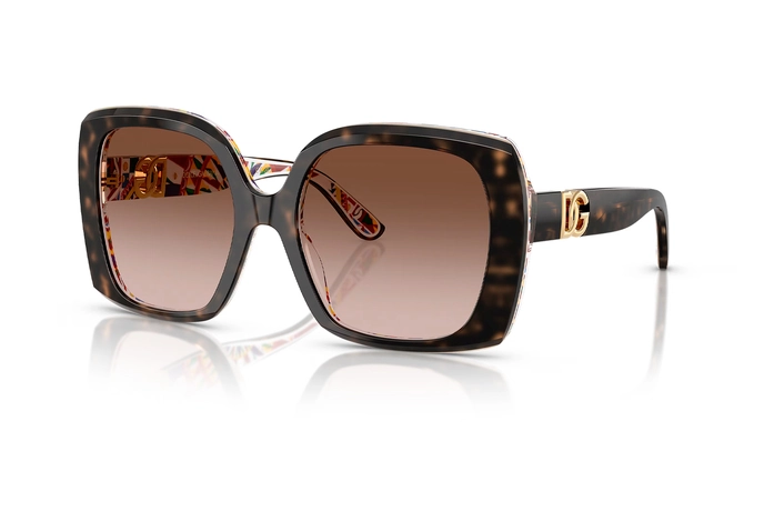 عینک آفتابی زنانه پروانه ای دولچه و گابانا - Dolce & Gabbana DG4475 - DG4475 321713