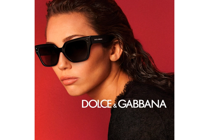 عینک آفتابی پروانه‌ای دولچه و گابانا - Dolce & Gabbana DG4471 - DG4471 50187