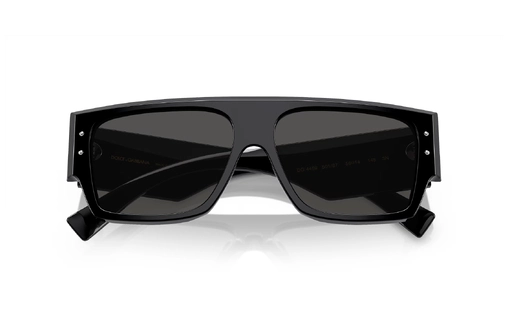 عینک آفتابی - تمام فریم - کائوچویی - دولچه و گابانا - مشکی - دودی - عکس شماره 4