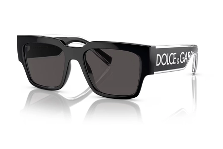 عینک آفتابی کائوچویی دولچه و گابانا - Dolce & Gabbana DG6184 - DG6184 501/87