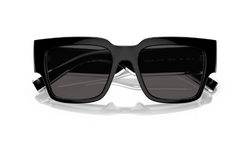 عینک آفتابی - تمام فریم - کائوچویی - دولچه و گابانا - مشکی - دودی - عکس شماره 5