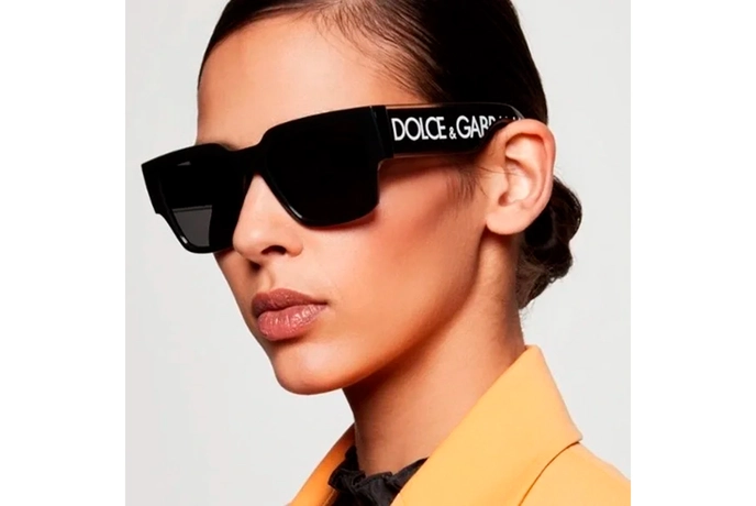 عینک آفتابی کائوچویی دولچه و گابانا - Dolce & Gabbana DG6184 - DG6184 501/87