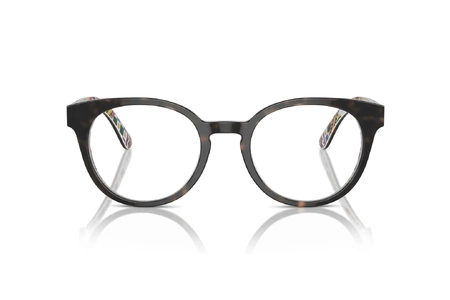 عینک طبی گرد دولچه و گابانا - Dolce & Gabbana  DG3361 - DG3361 3217