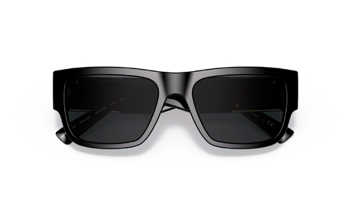 عینک آفتابی - تمام فریم - کائوچویی - ورساچه - مشکی - دودی - عکس شماره 5