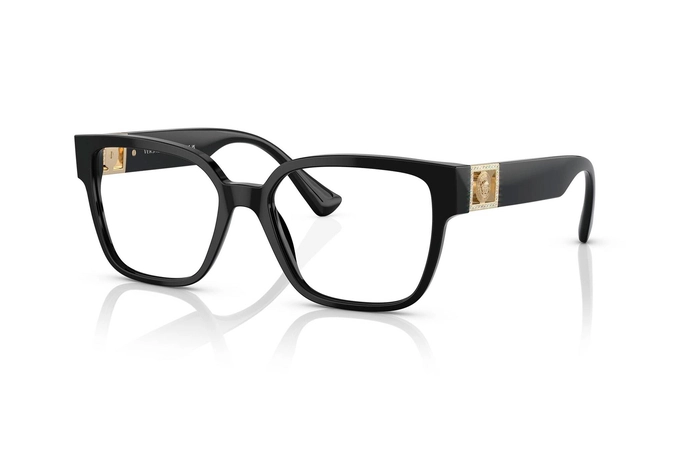 عینک طبی پروانه‌ای ورساچه - Versace VE3329B - VE3329B GB1