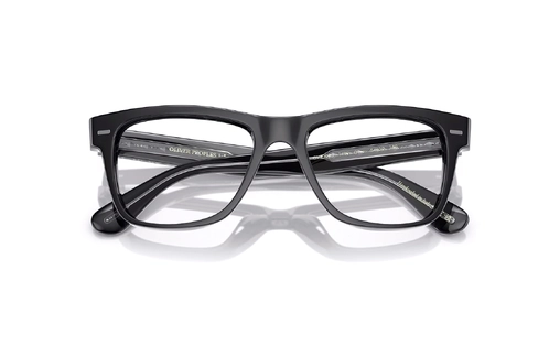 عینک طبی - تمام فریم - کائوچویی - الیور پیپلز - مشکی - عکس شماره 5