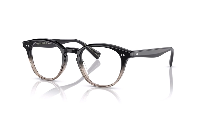 عینک طبی الیورپیپلز - Oliver Peoples OV5454U به رنگ مشکی و کرم - زاویه سه‌رخ