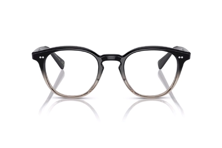 عینک طبی الیورپیپلز - Oliver Peoples OV5454U به رنگ مشکی و کرم - زاویه روبرو