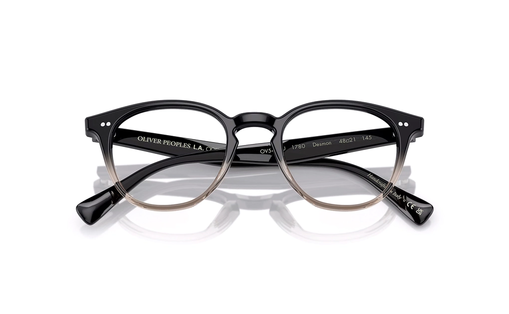 عینک طبی الیورپیپلز - Oliver Peoples OV5454U به رنگ مشکی و کرم - زاویه بالا