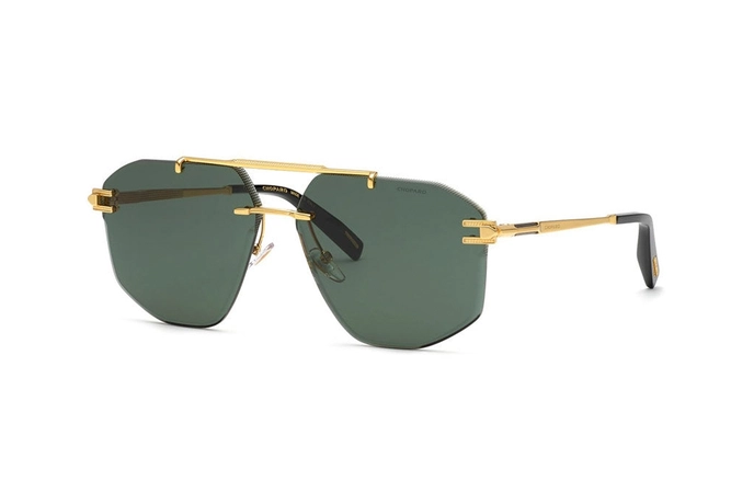 عینک آفتابی طلایی شوپارد -