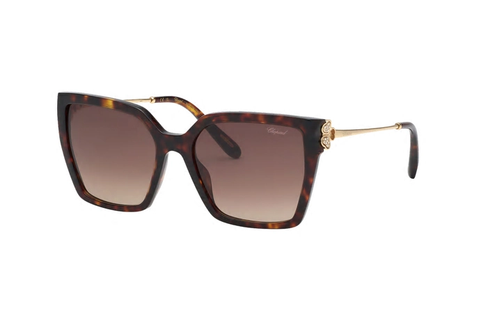 عینک آفتابی قهوه ای هاوانا شوپارد