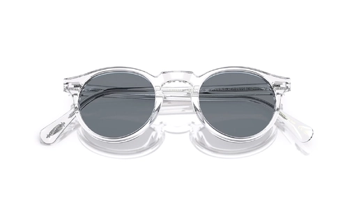 عینک آفتابی گرد شیشه ای فتوکرومیک Oliver Peoples - رنگ پایه