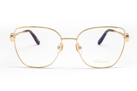 عینک فلزی طلایی شوپارد - زاویه روبرو