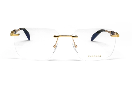 عینک طبی گریف چوبی شوپارد - زاویه روبرو