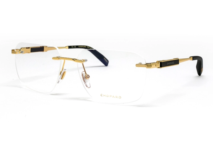 عینک طبی گریف چوبی شوپارد - زاویه سه رخ