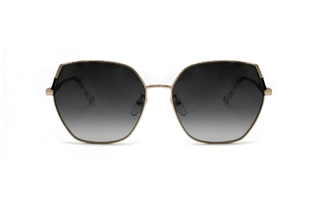 عینک آفتابی فلزی زنانه یاله‌آ - Yalea SYA035 - SYA035 0A93