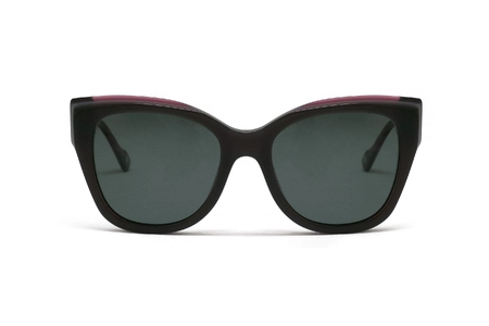 عینک آفتابی کائوچویی پلاریزه زنانه یاله‌آ - Yalea POLARIZED SYA153 - SYA153 AHTP