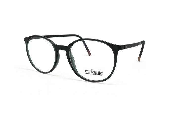 عینک طبی گرد کائوچویی سیلوئت - Silhouette SPX2936 - SPX2936 5710