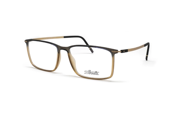 عینک طبی مستطیلی سیلوئت - Silhouette SPX2965 - SPX2965 6030