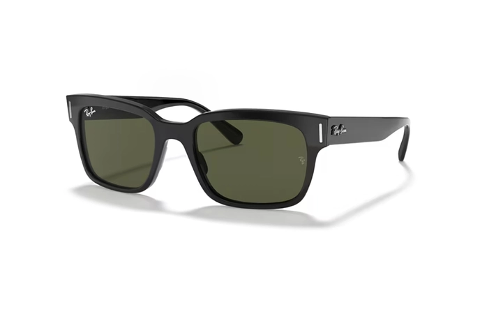 عینک آفتابی کائوچویی ری بن مدل جفری - Ray Ban JEFFREY RB2190 - RB2190 901/31