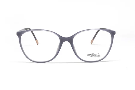 عینک طبی سیلوئت SPX1601 فیلی رنگ - زاویه روبرو