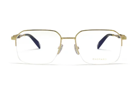 عینک طبی زیرگریف طلایی شوپارد - زاویه روبرو
