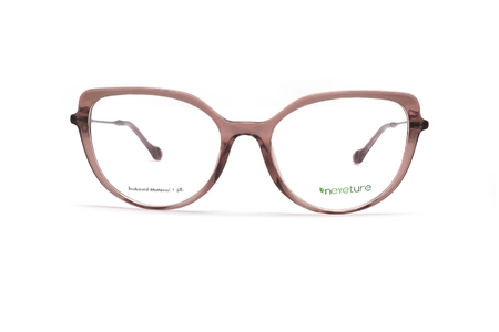 عینک طبی گربه‌ای سنترواستایل سازگار با محیط زیست -  Centro Style F0607 - F0607 54183