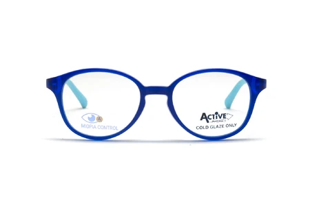 عینک طبی بچگانه چند رنگ سنترو استایل - زاویه روبرو